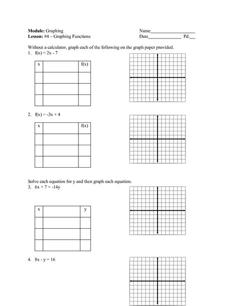 Https://tommynaija.com/worksheet/graphing Lines From A Table Worksheet