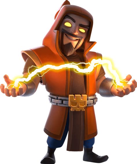 Misc Sneak Peak 3 Super Wizard Transparent Background Rclashofclans