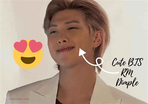 8 Times Bts Rm Dimples Gave Armys The Thrills Korea Truly
