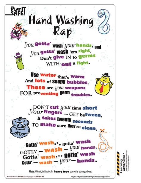 Spring clean with low prices. Free Downloadable Poster of the Month | Kindergarten ...