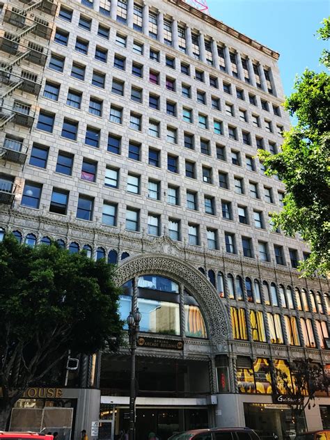 Apartments In Downtown Los Angeles Spring Arcade Building