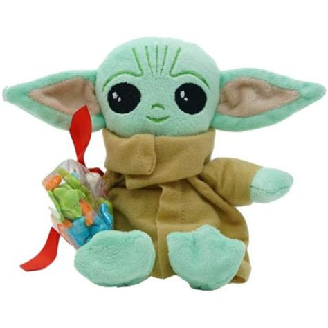 Baby Yoda Plush Toy And Candy The Child T Set From Star Wars