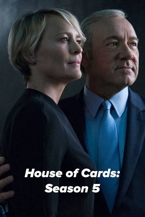 House Of Cards Tv Series 2013 2018 Posters — The Movie Database Tmdb