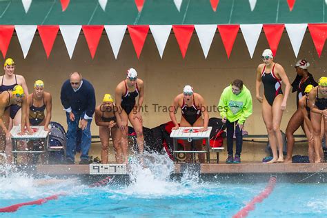 Stanford University Womens Swim Team Relay Tracy Barbutes