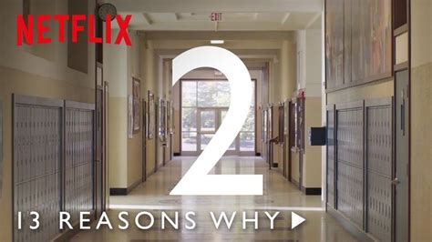 13 Reasons Why Season 2 Announcement Hd Netflix 13 Reasons Thirteen Reasons Why Netflix