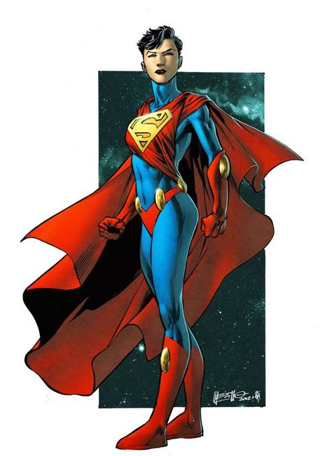 Superwoman Laurel Kent By Spidermanfan2099 Comics Girls Dc
