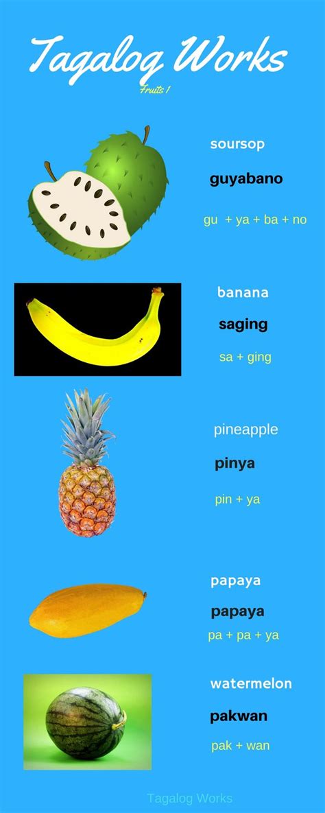 Pin By Silly Button On Learning Tagalog Tagalog Tagalog Words