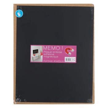Notre solution permet de faire de toutes les surfaces un tableau. Tableau en ardoise magnétique, noir, l.40 x H.50 cm ...