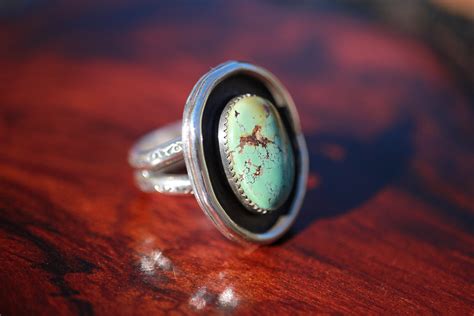 Royston Turquoise Ring Size