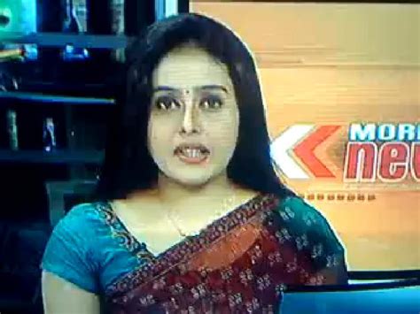Spicy Newsreaders Very Hot Newsreader Of Amrita Tv Swapna