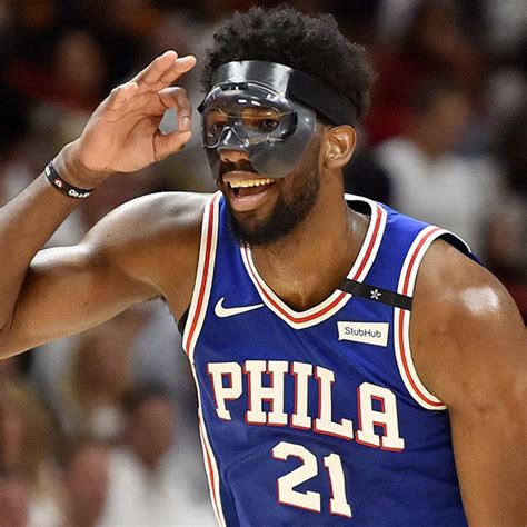 As far as the mask, justise stepped on it and tried to break with his hands. Sixers Face Mask - Things tagged with 'face_mask' (227 ...
