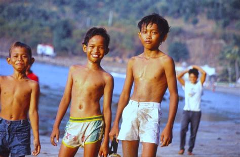 Beach Babes West Java Indonesia Kent Clark Flickr