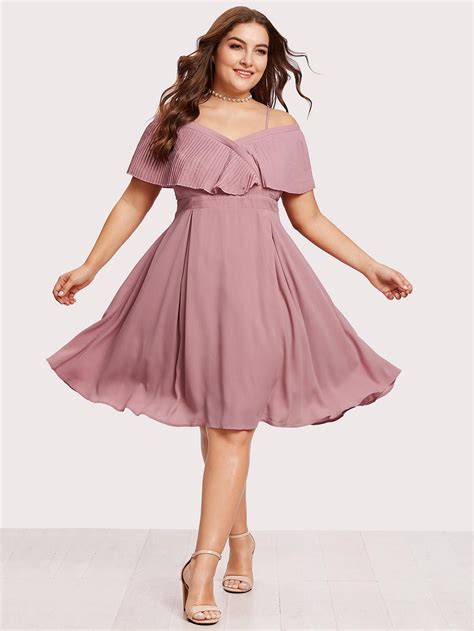 19 Affordable Shein Plus Size Dresses A 107