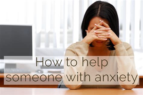 How To Help Someone With Anxiety Old Town Hypnotherapy