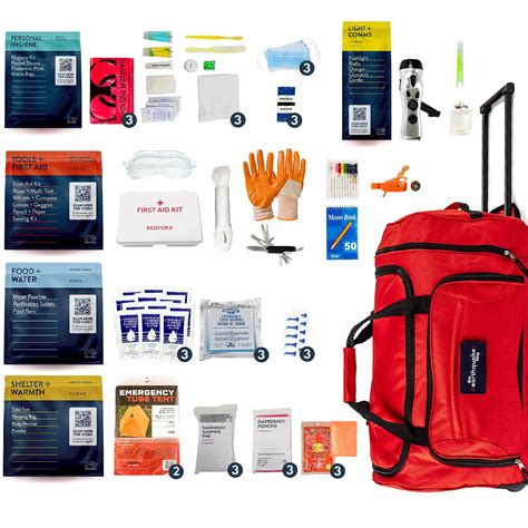 Complete Earthquake Bag 3 Day Emergency Kit Disaster Ready Insights