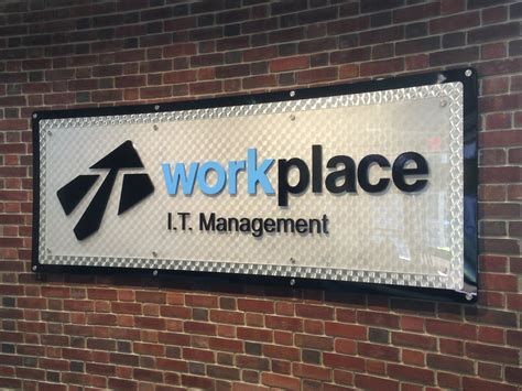 Interior Commercial Signage for Workplace IT Management - Creative ...