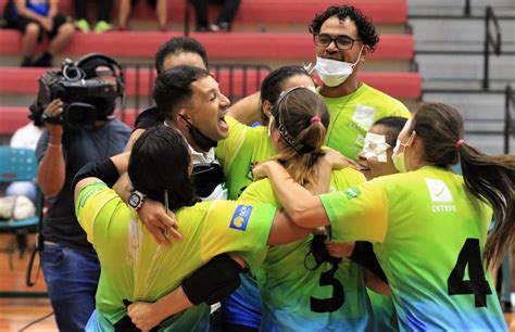 Campeonato Brasileiro De Goalball Começa Neste Domingo Em Sp — Cbdv