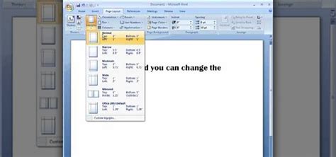 How To Change Default Settings For Word Document 2007 Explorenaa