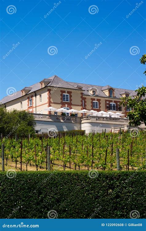 Famous Napa Winery Domaine Carneros Editorial Stock Photo Image Of