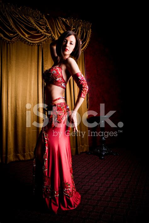 Beautiful Belly Dancer Stock Photo Royalty Free Freeimages