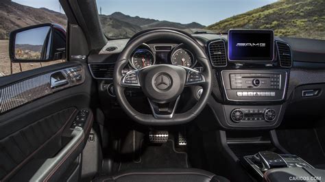 2016 Mercedes Benz Gle 450 Amg Coupe 4matic Us Spec Interior