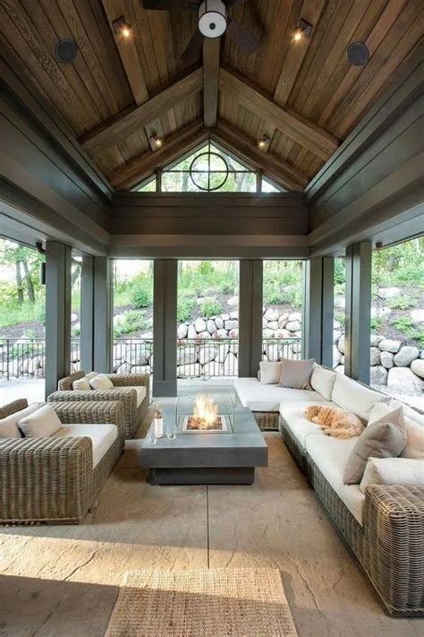 The Best Vaulted Ceiling Living Room Design Ideas Trendehouse