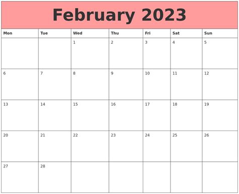 2023 Calendar With Work Weeks Time And Date Calendar 2023 Canada