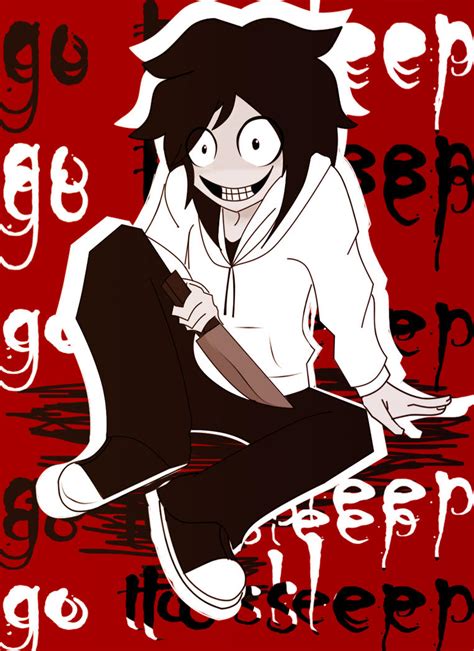 Jeff The Killer Go To Sleep By Michiz123 On Deviantart