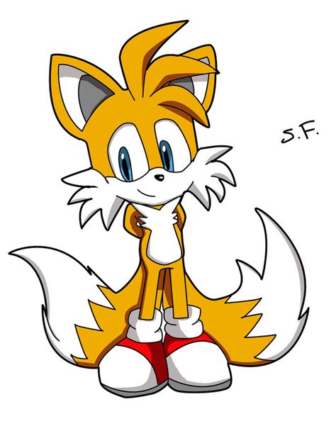miles tails prower by growinglight on deviantart