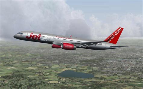 It serves domestic and other european destinations. Jet2 Boeing 757-200 for FSX