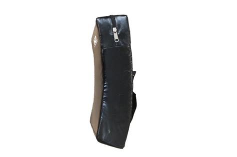 Synthetic Leather Hard Bodies Curved Kick Pad Size Medium At Rs 1200piece In Jalandhar