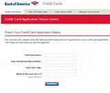 Bank Of America Credit Card Number Photos