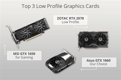 5 Best Low Profile Graphics Cards In 2024