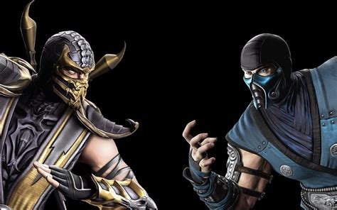 Mortal Kombat Scorpion vs Sub Zero Wallpaper ① WallpaperTag