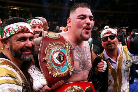 Full List Of Boxing World Champions 2019 Every Division Title Holder
