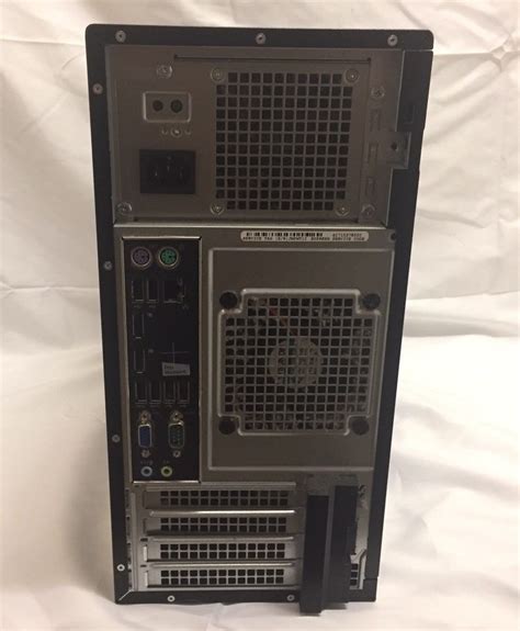 Dell Optiplex 7010 Tower Windows 7 Cpu 32ghz I5 3470 4gb 500gb Hd