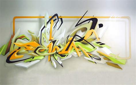 3d Graffiti Wallpapers Wallpaper Cave