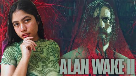 Alan Wake 2 InÍcio De Gameplay Em Português Pt Br Ps5 Youtube