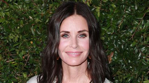courteney cox ages herself with viral tiktok filter see her reaction and more celeb results
