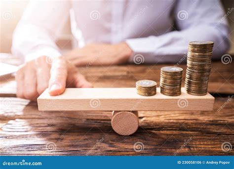 Money Leverage and Economy Balance Stock Photo - Image of balance