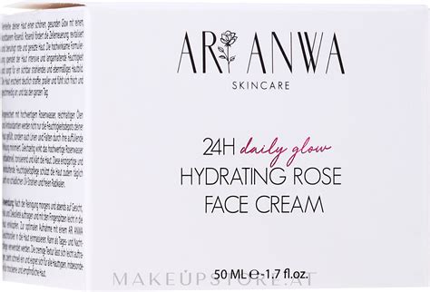 Gesichtscreme Mit Rosenextrakt Ari Anwa Skincare 24h Daily Glow Rose