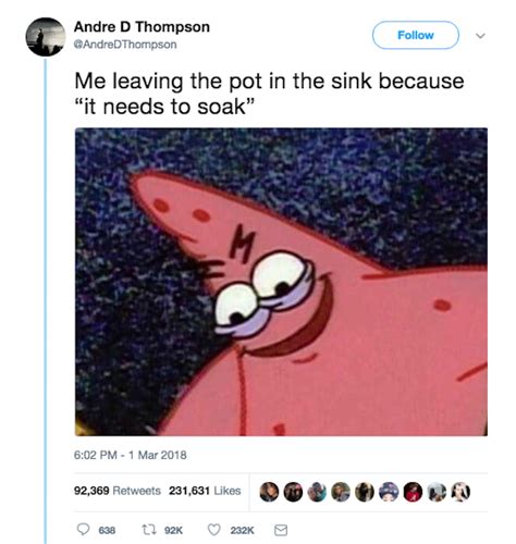 New ‘evil Patrick Meme Highlights To Darkest Corners Of