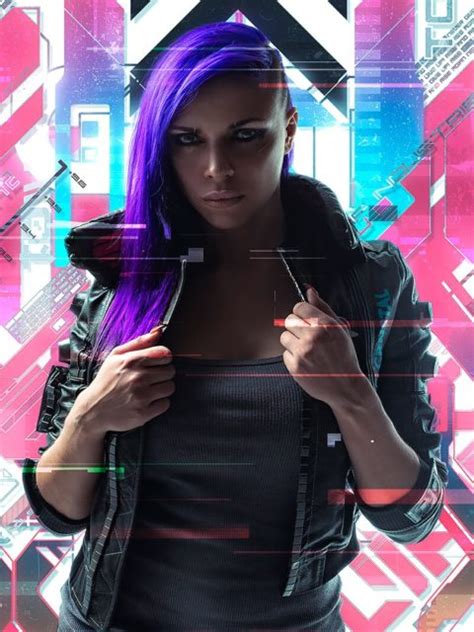 Cyberpunk 2077 Cosplay Wallpapers Hd Wallpapers