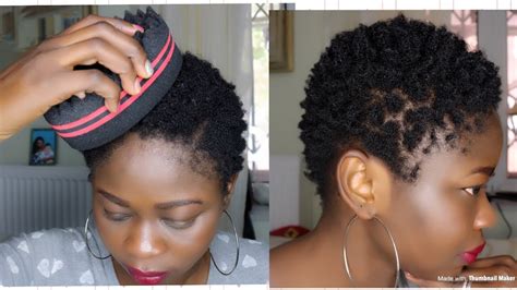 They're easy enough that anyone can master these natural hairstyles at home. HOW TO STYLE SHORT 4C NATURAL HAIR USING CURL SPONGE - YouTube