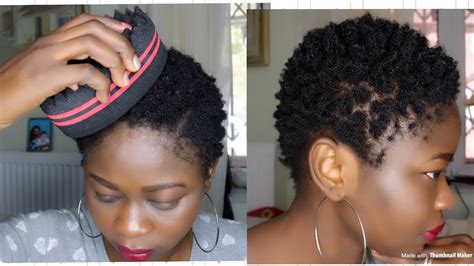Sponge curls are little dread like locks that any man who wants to keep up with the trend should try out. HOW TO STYLE SHORT 4C NATURAL HAIR USING CURL SPONGE - YouTube