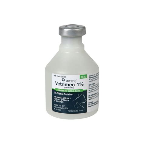 What are side effects of ivermectin. Vetrimec (Ivermectin) 1% Sterile Solution Injection for ...