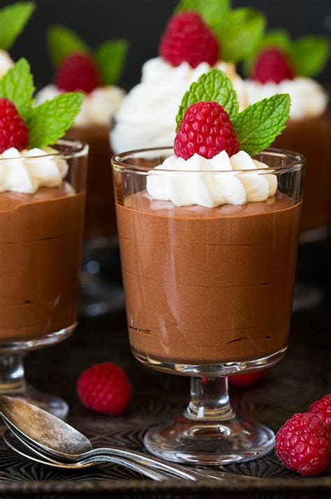 Easy Chocolate Mousse Cooking Classy