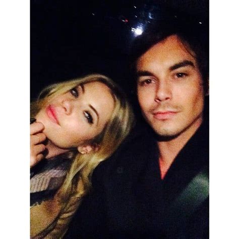 ashley benson and tyler blackburn — are they or aren t they ashley benson and tyler blackburn