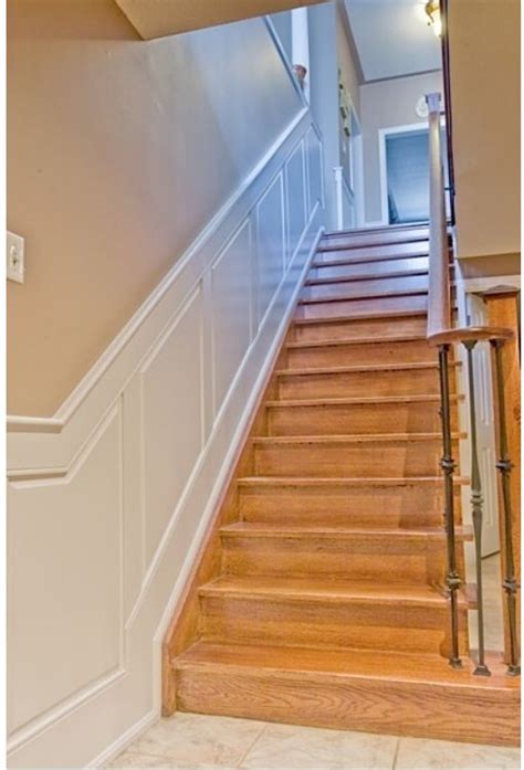 A floor or landing is not required at the top of an interior flight of stairs, provided a door does not swing over the stairs. RAISED PANEL 42'' HIGH STAIR KIT - House of Fine Carpentry