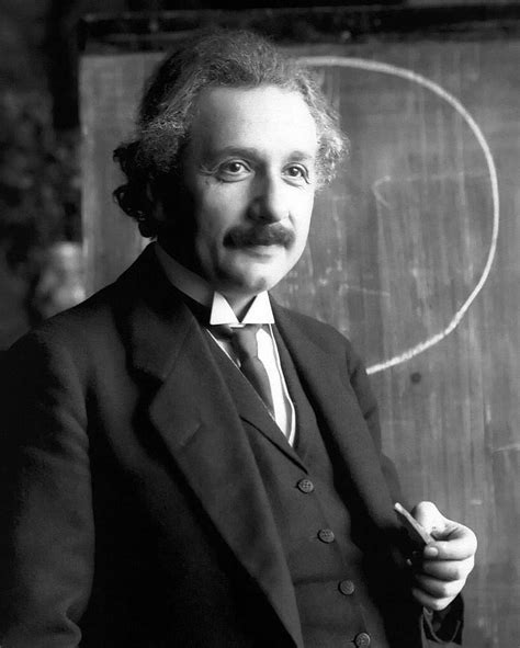 Albert Einstein 1921 Portrait Theoretician Physician Scientist